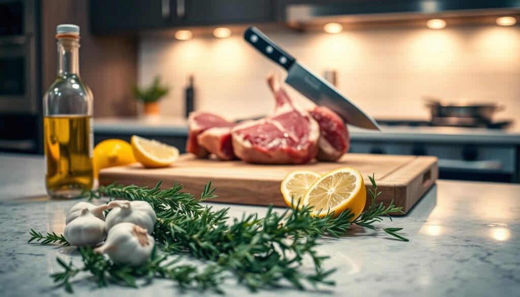 Perfect Lamb Chop Marinade Preparation Perfect Lamb Chop Marinade Preparation