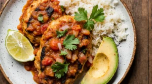 Spicy Salsa Chicken