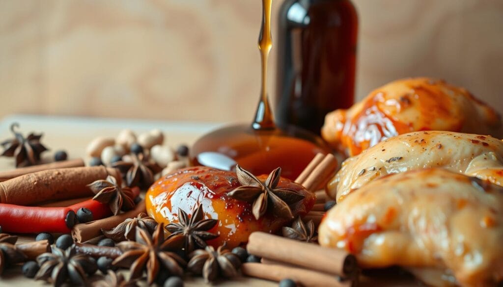 Sticky Chicken Marinade Ingredients Sticky Chicken Marinade Ingredients