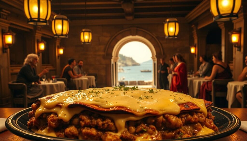 Traditional Greek Moussaka Historical Origins Traditional Greek Moussaka Historical Origins