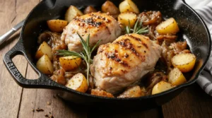 Turkey Potato and Onion