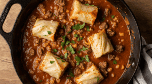 Unstuffed Cabbage Roll