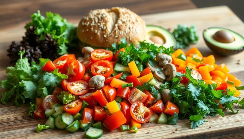 Veggie Sandwich Ingredients Veggie Sandwich Ingredients