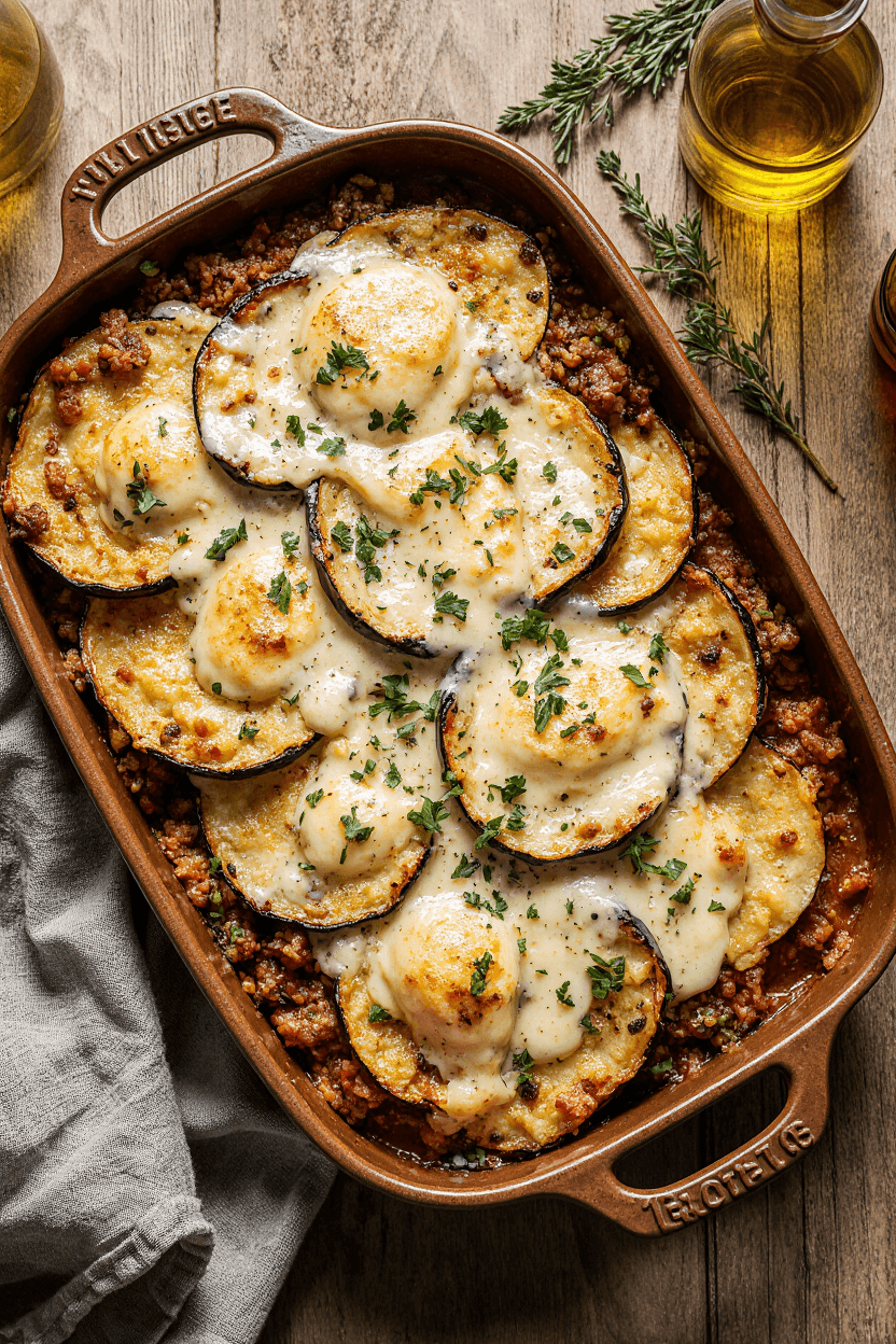 Musaca Food Greek Moussaka: 5 Authentic Recipes You Need to Try