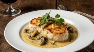 Chicken Mushroom Dijon