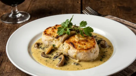 Chicken Mushroom Dijon