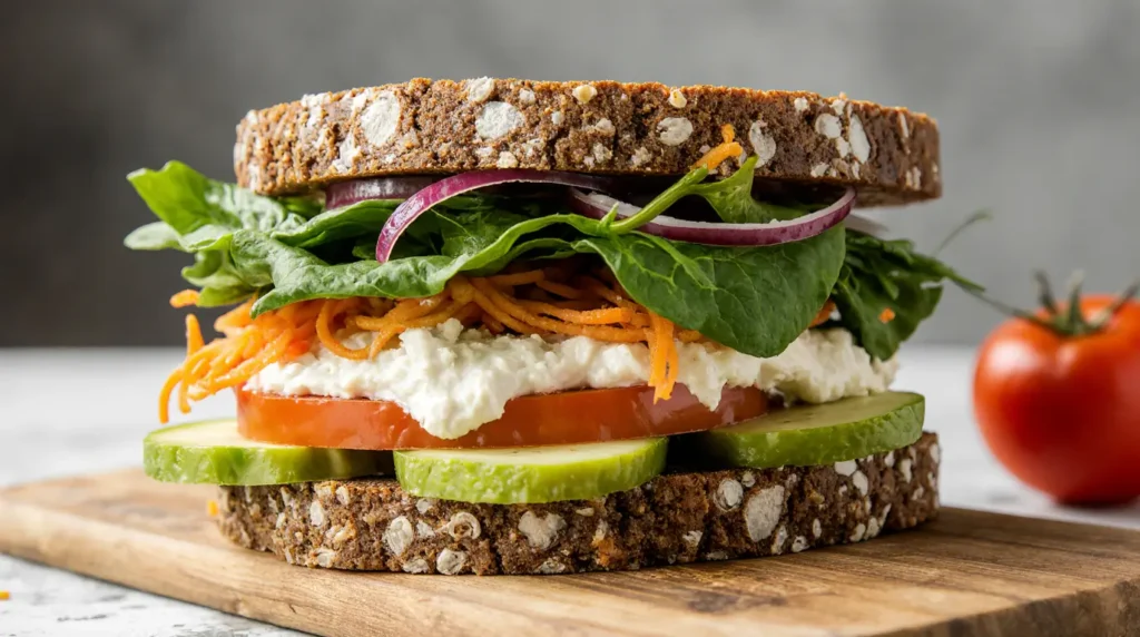 Vegetarian Sandwich