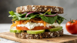 Vegetarian Sandwich