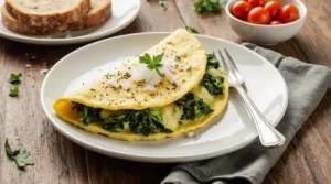 spinach omelet
