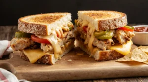 Chicken Fajita Melt