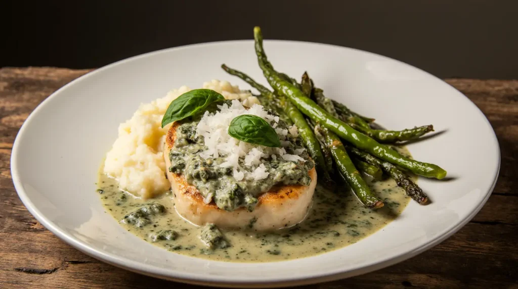 creamy basil chicken