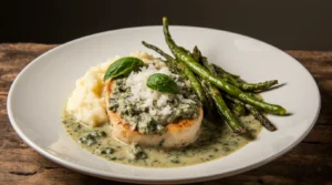 creamy basil chicken