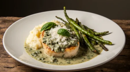 creamy basil chicken