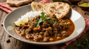 Indian Curried Beef Mince