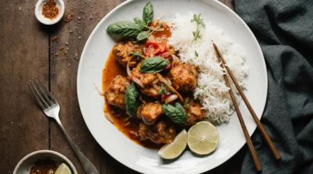 Spicy Basil Chicken