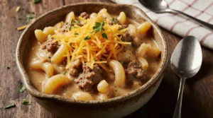 cheeseburger macaroni