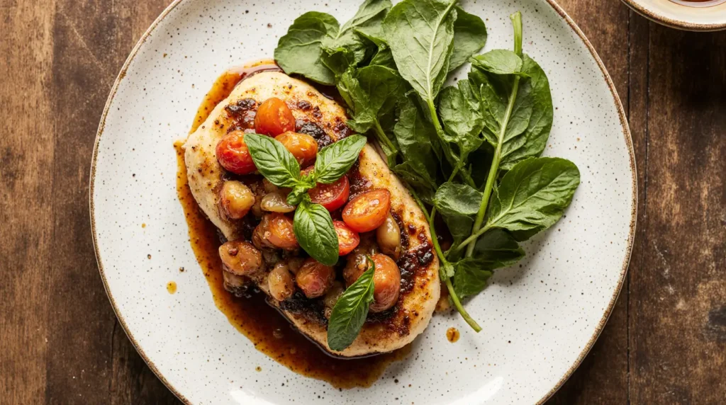Baked Bruschetta Chicken