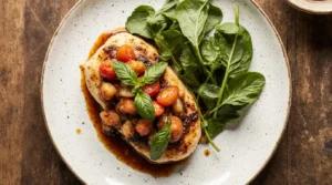 Baked Bruschetta Chicken