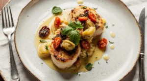 Artichoke and Sun-Dried Tomato Chicken