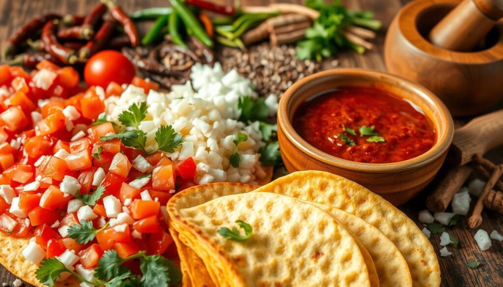 Authentic Enchilada Ingredients