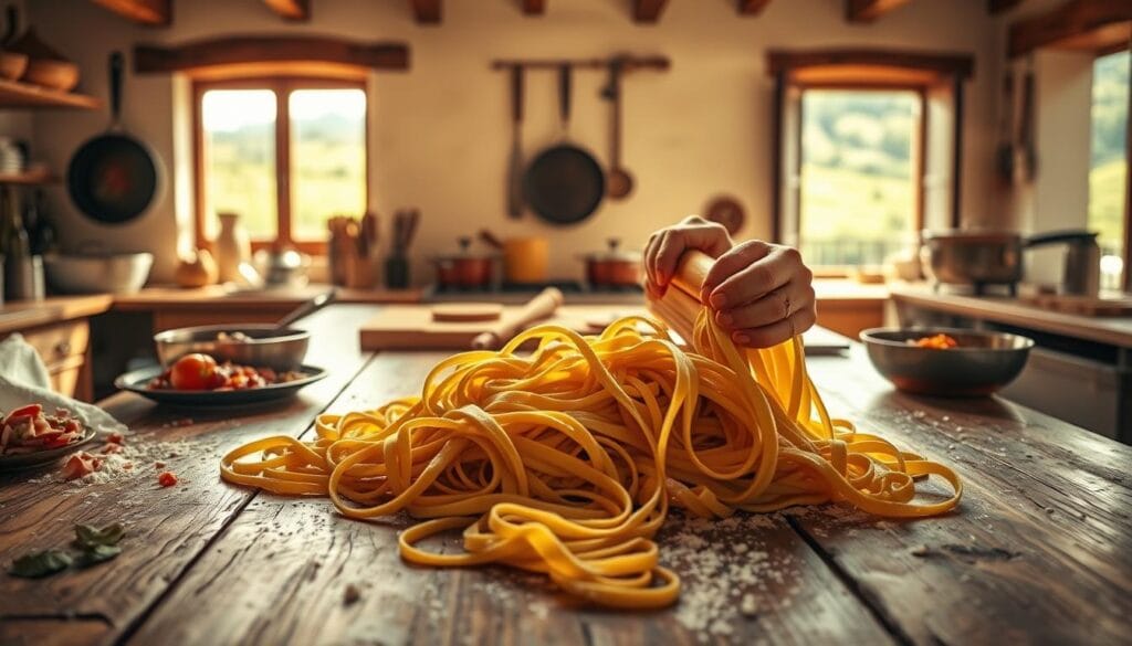 Authentic Italian Pasta Cooking Techniques