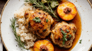 Baked Apricot Chicken