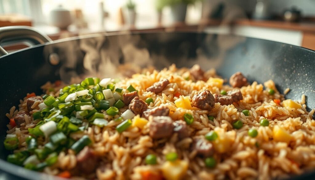 Beef Fried Rice Cooking Tips