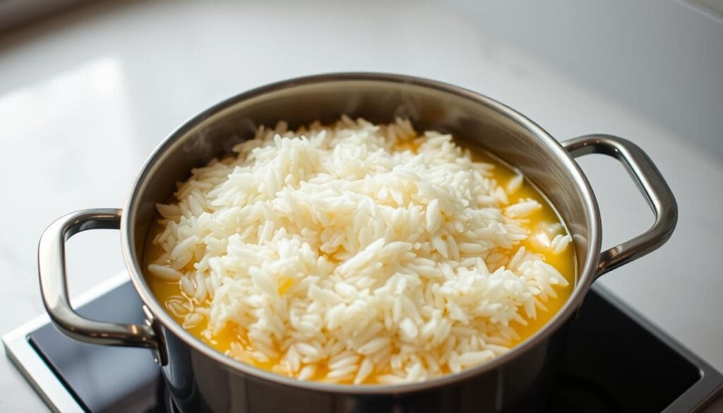 Buttered Rice Preparation