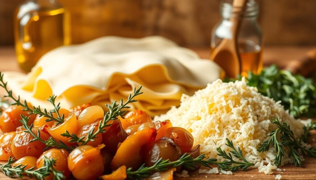 Caramelized Onion Tortellini Ingredients