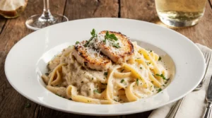 Chicken Fettuccini Alfredo
