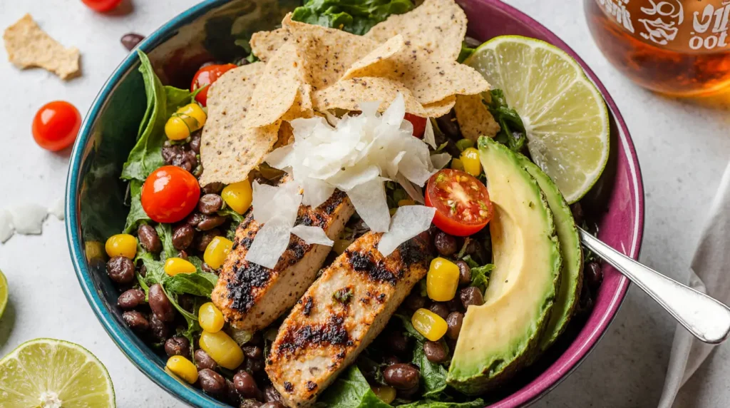 7 Easy Steps to Make Chicken Fiesta Salad at Home Chicken Fiesta Salad