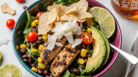 Chicken Fiesta Salad