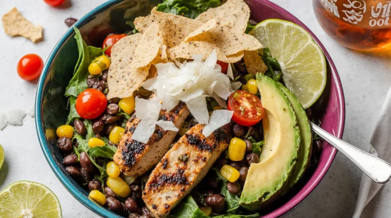 Chicken Fiesta Salad
