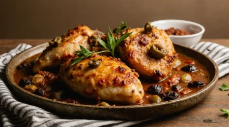 Chicken Marbella