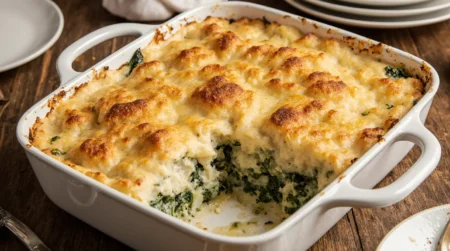 Chicken and Spinach Casserole