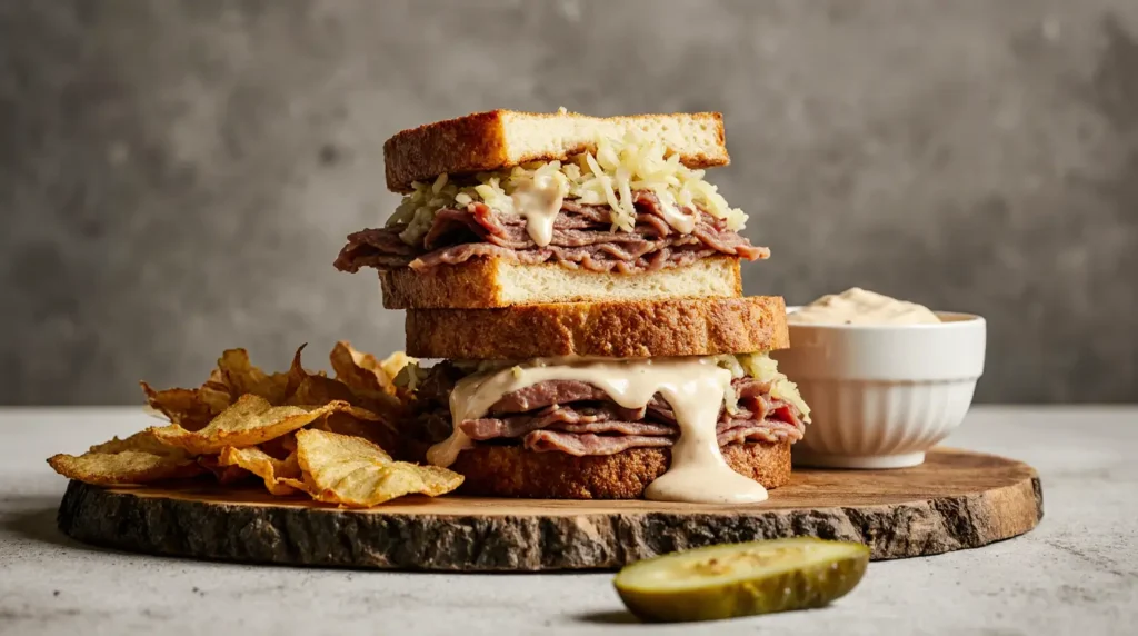 Corned Beef Special Sandwiches