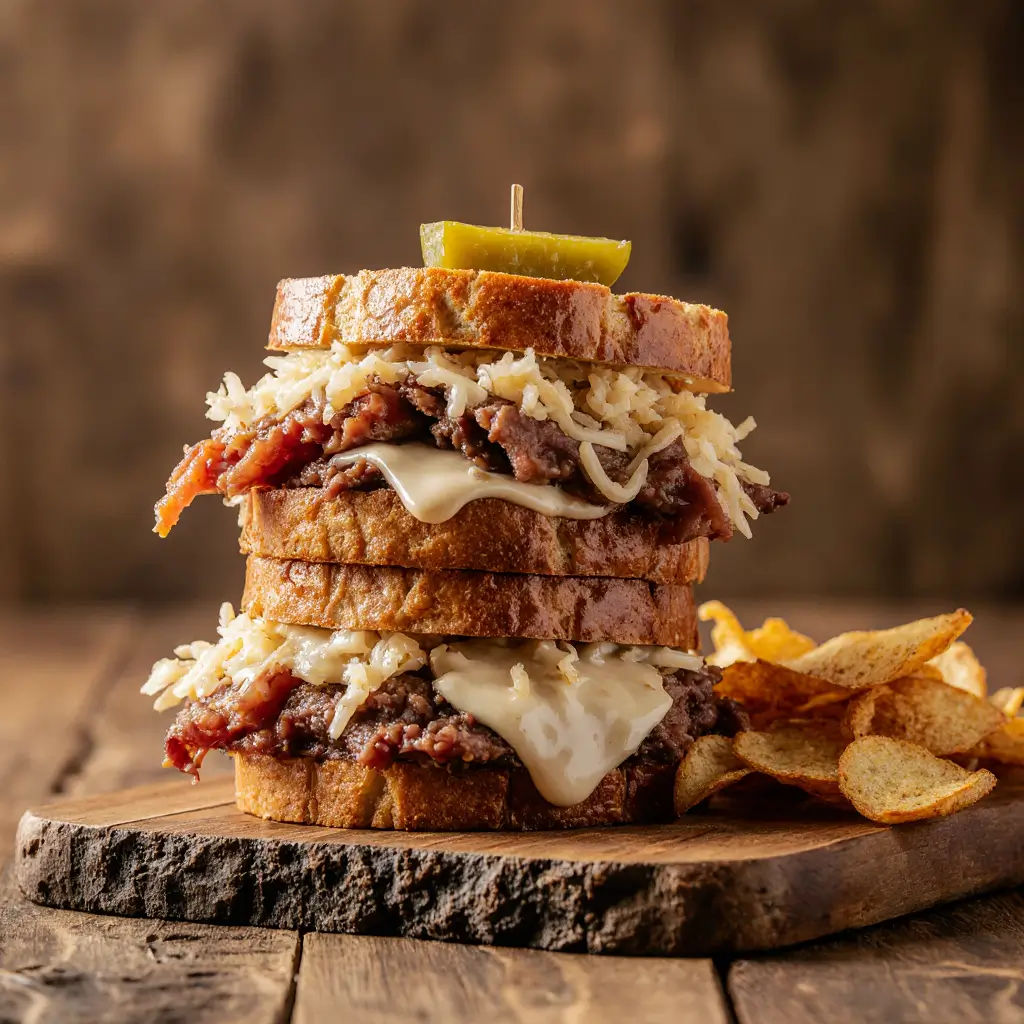 Corned Beef Special Sandwiches