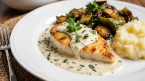 Cream Cheese Chicken