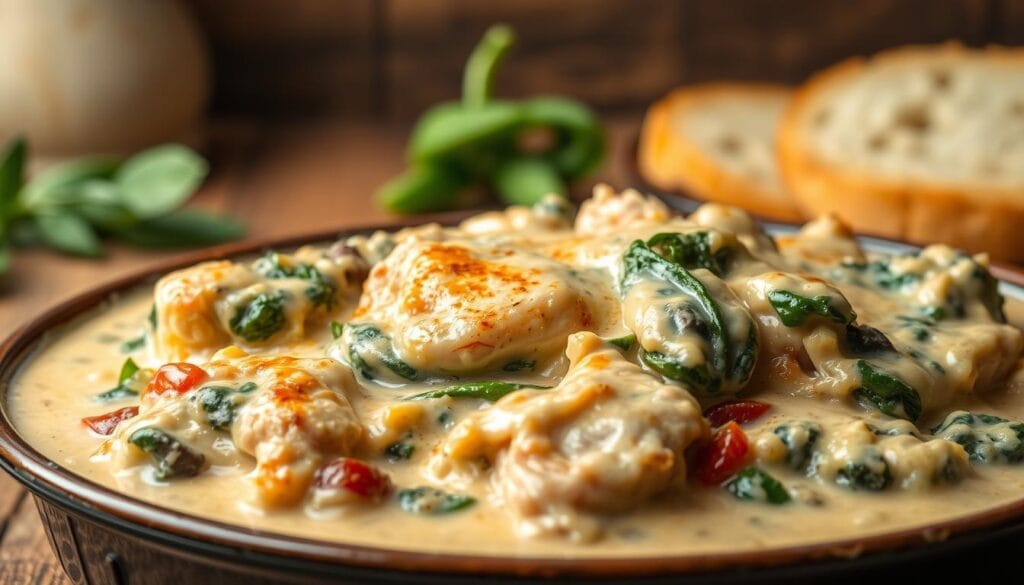 Creamy Chicken Spinach Casserole Variations Creamy Chicken Spinach Casserole Variations