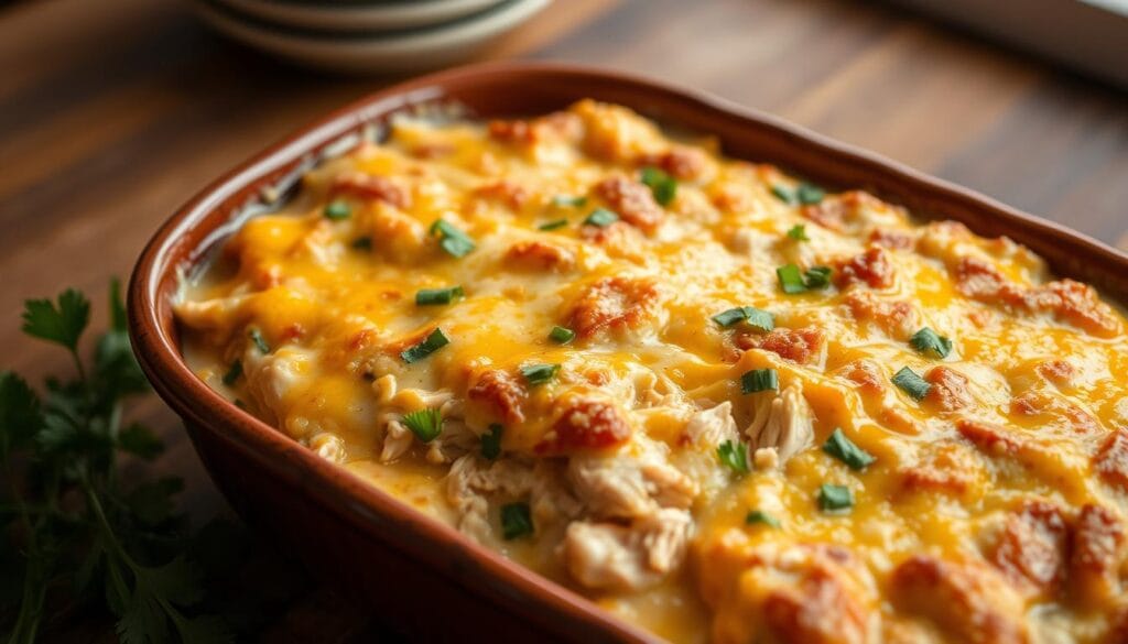 Creamy King Ranch Chicken Casserole Creamy King Ranch Chicken Casserole