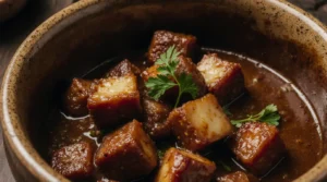 Crockpot Garlic Butter Steak Bites