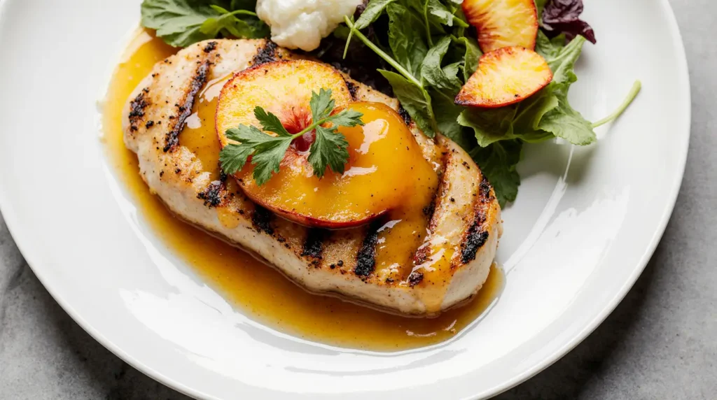 3 Secrets to Perfect Grilled Chicken with Peach Sauce Grilled Chicken with Peach Sauce