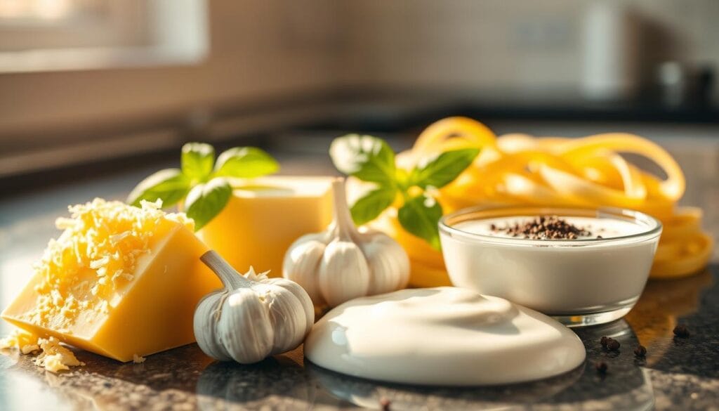 Homemade Alfredo Sauce Ingredients Homemade Alfredo Sauce Ingredients