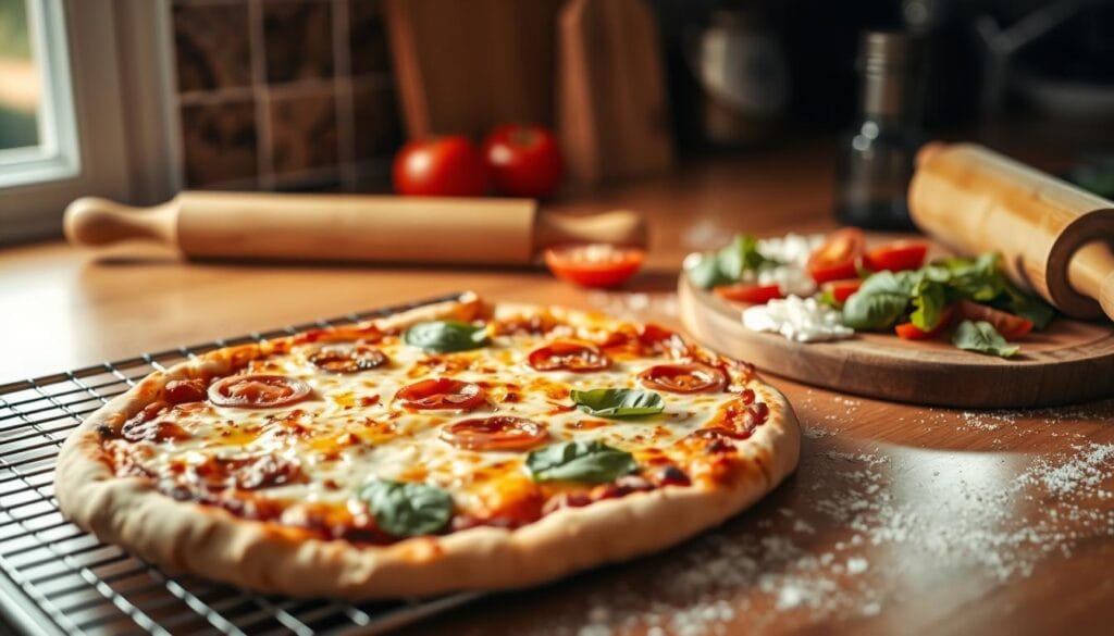 Homemade Pan Pizza Baking Tips Homemade Pan Pizza Baking Tips