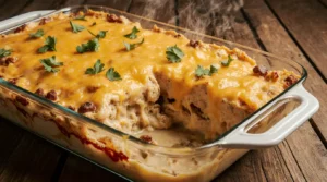 King Ranch Chicken Casserole