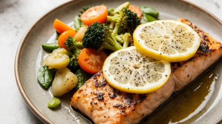 Lemon Pepper Salmon
