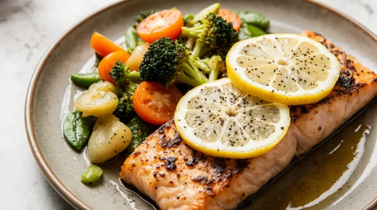 Lemon Pepper Salmon