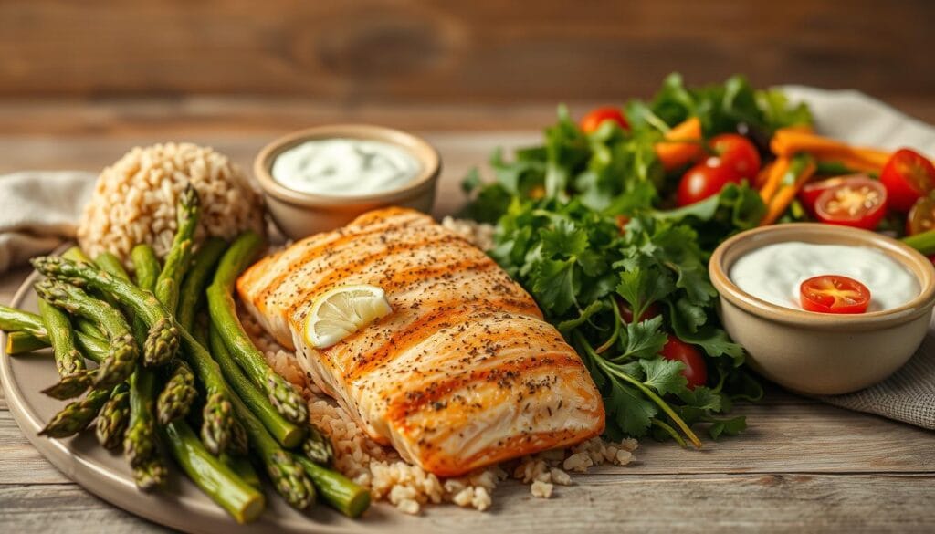 Lemon Pepper Salmon Side Dishes