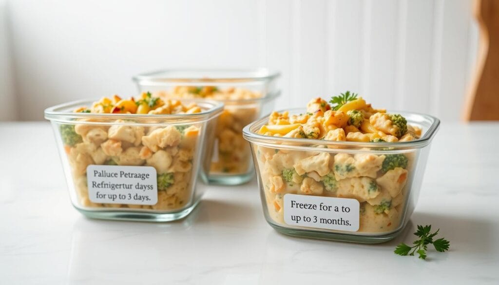 Make-Ahead Broccoli Chicken Casserole Storage Tips Make-Ahead Broccoli Chicken Casserole Storage Tips