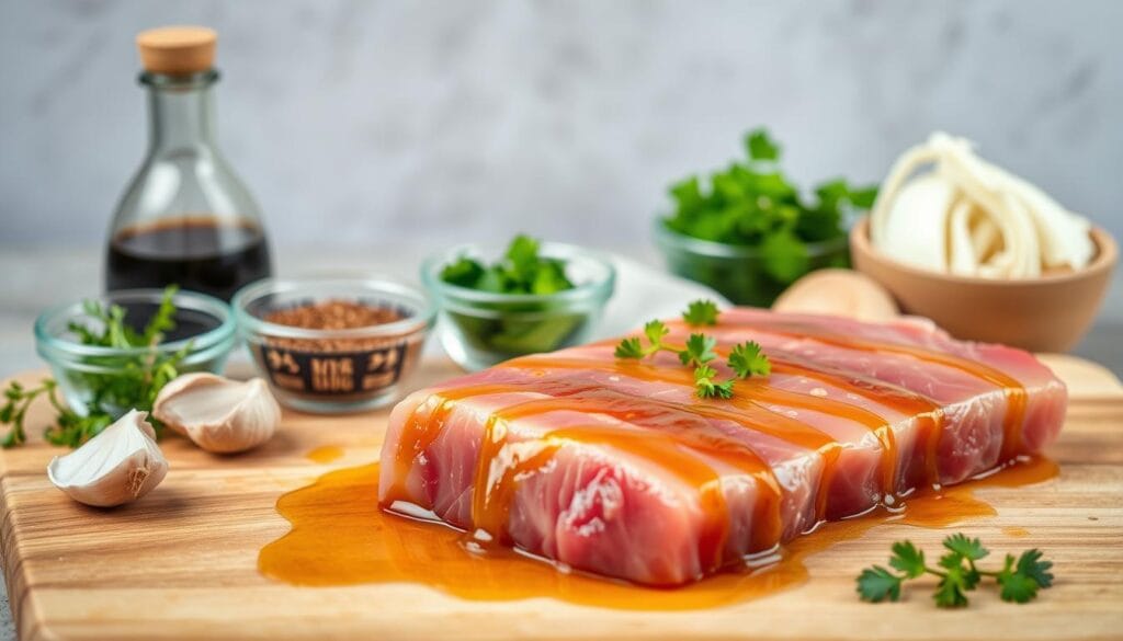 Marinated Tuna Steak Ingredients Marinated Tuna Steak Ingredients